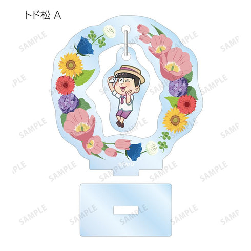 『おそ松さん』トレーディング Botania ゆらゆらアクリルスタンド(単位/BOX)【202509再販】